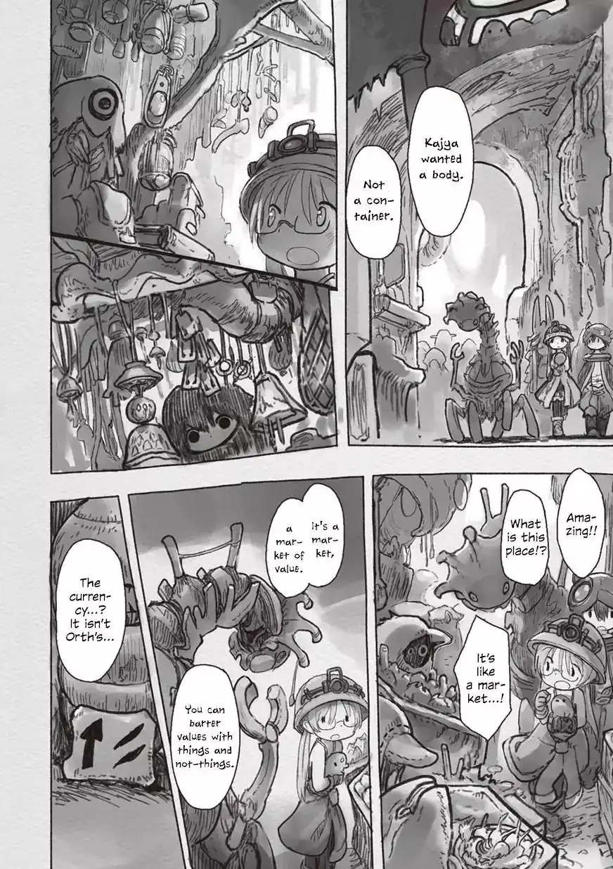 Made in Abyss Chapter 40 18